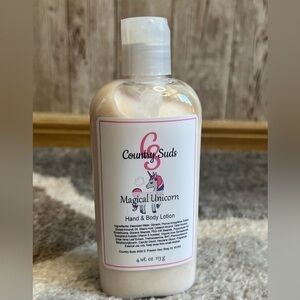 3/$15 ☮️ Country Suds Magical Unicorn Body and Hand Lotion